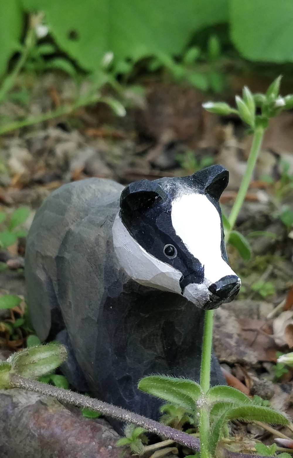 Figurine blaireau
