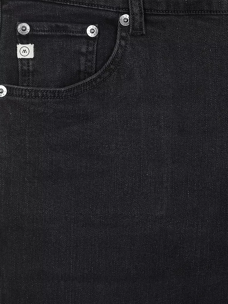 MUD JEANS Jeans Slim Fit SKYLER schwarz