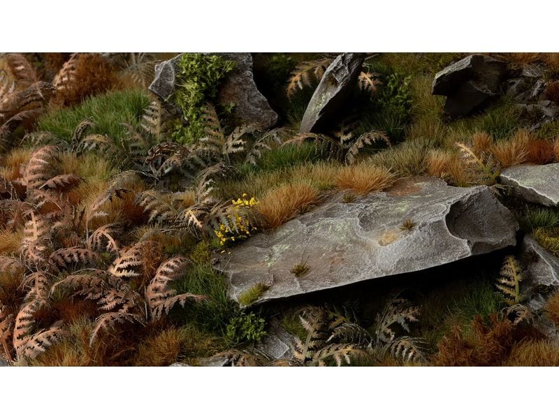 GamersGrass Laser Plants Dry Bracken Künstliche Pflanzen für den Gelände- und Miniaturenbau