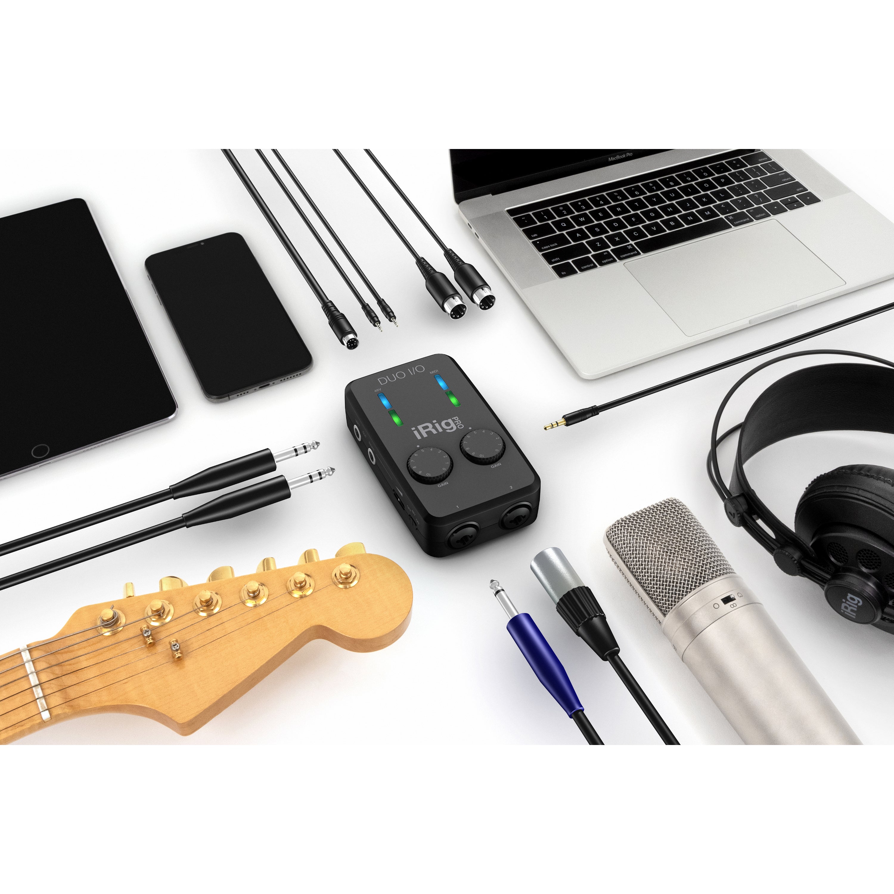 IK Multimedia iRig Pro Duo I/O mobiele audio interface