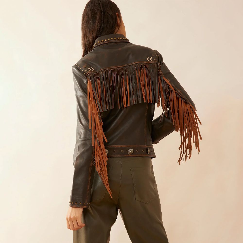Myra Bag jacket Harlow Fringe