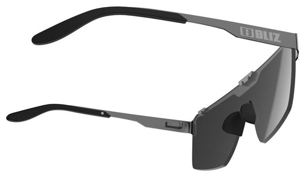 Lunettes BLIZ Dust acier inoxydable Gris/Noir