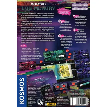 KOSMOS Escape Tales Low Memory