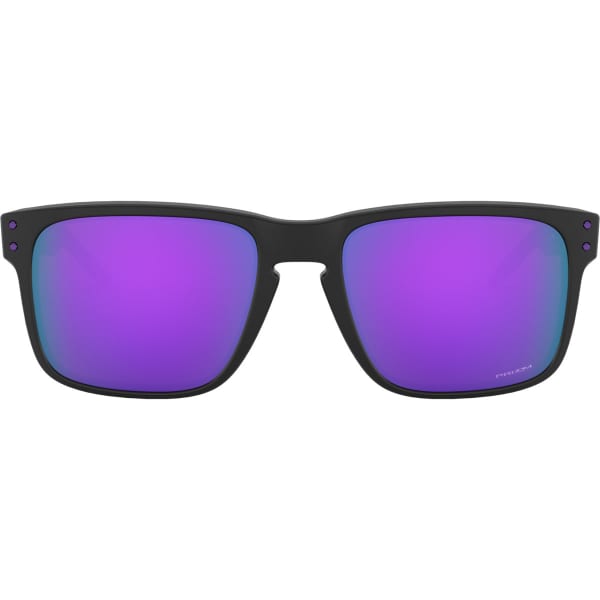 Lunette de soleil lifestyle OAKLEY HOLBROOK MATTE MATTE BLACK/PRIZM VIOLET
