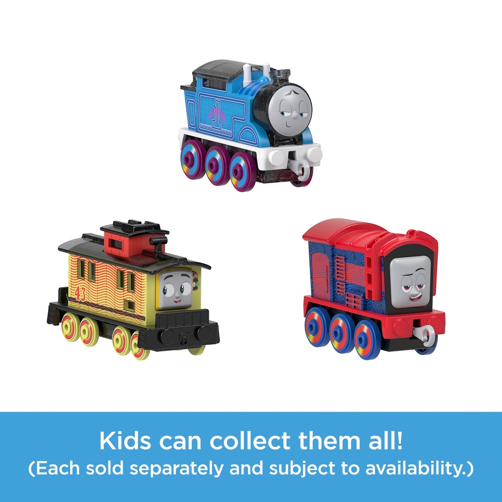 Thomas & Friends Farbwechsler Schiebeautos, Sortiment aus Druckguss