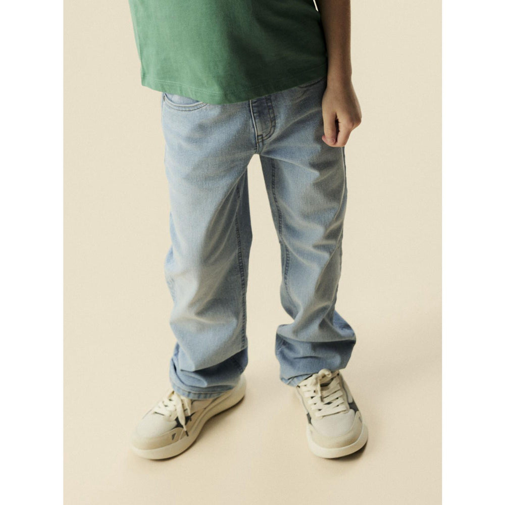 Køb Name It Light Blue Denim Nkmryan Straight Jeans 1061-Dt Tb