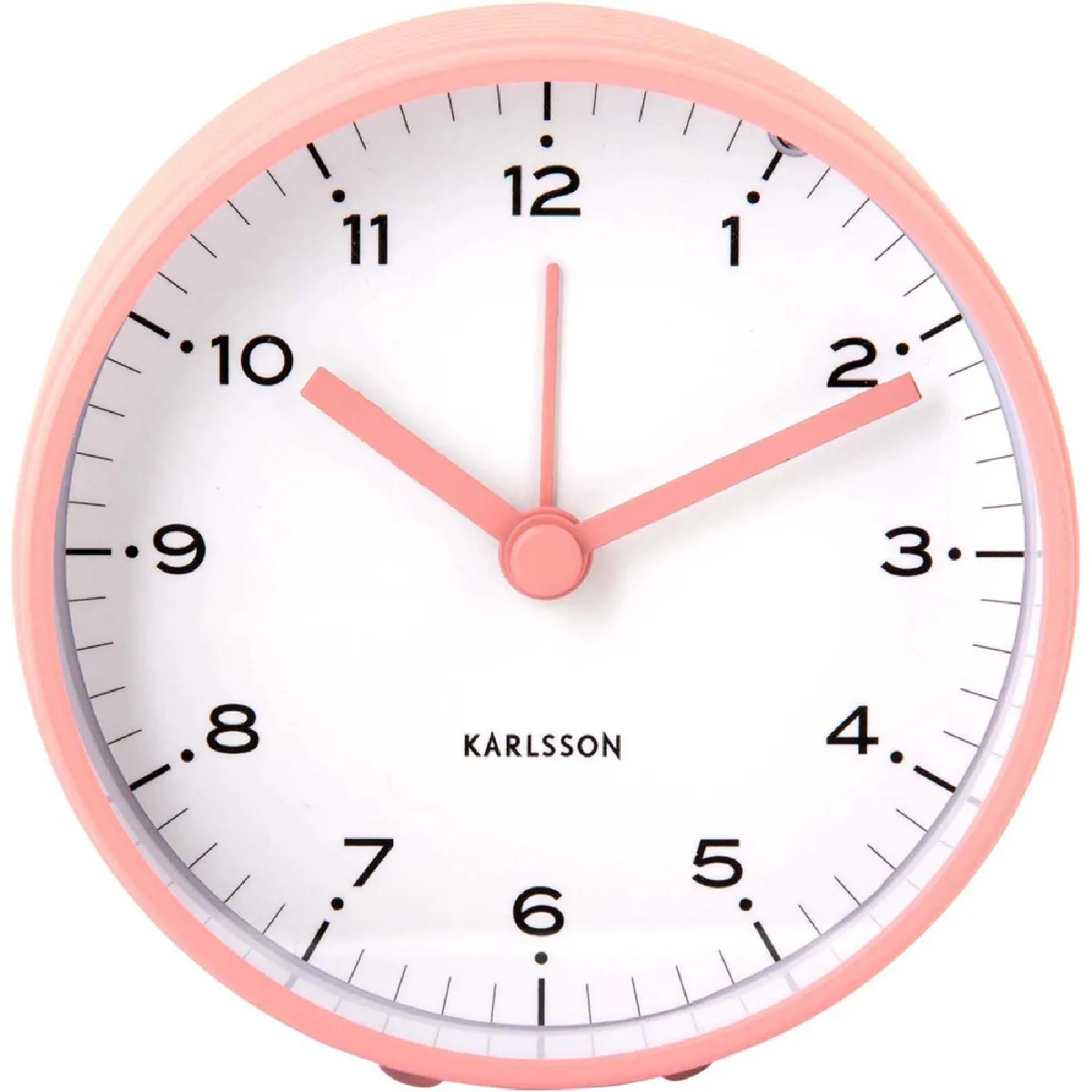 Karlsson Réveil Circus Rings - Rose