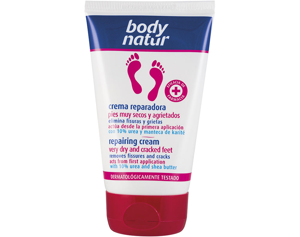 CREME REPARADOR PÉS BODY NATUR 100ML