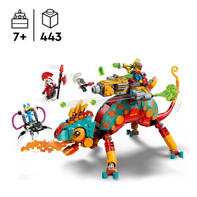 LEGO DREAMZzz 71492 Mateos ildkameleon