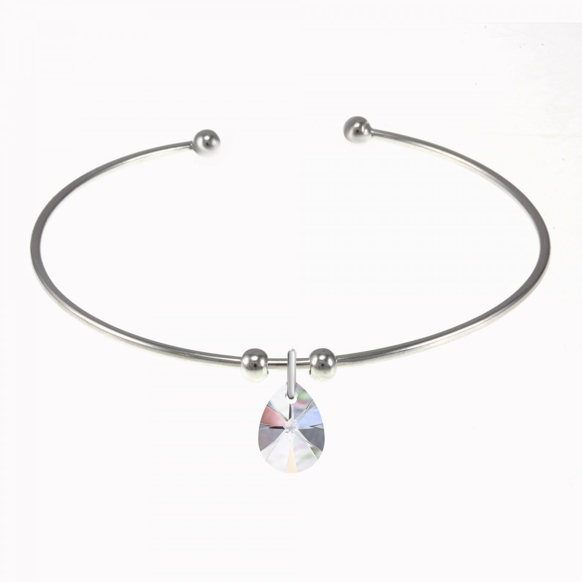 Bracelet SC Crystal orné d'un cristal scintillants