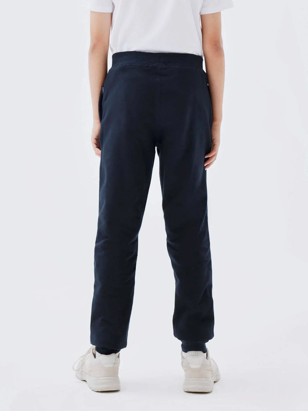 NAME IT broek NKMSWEAT donkerblauw