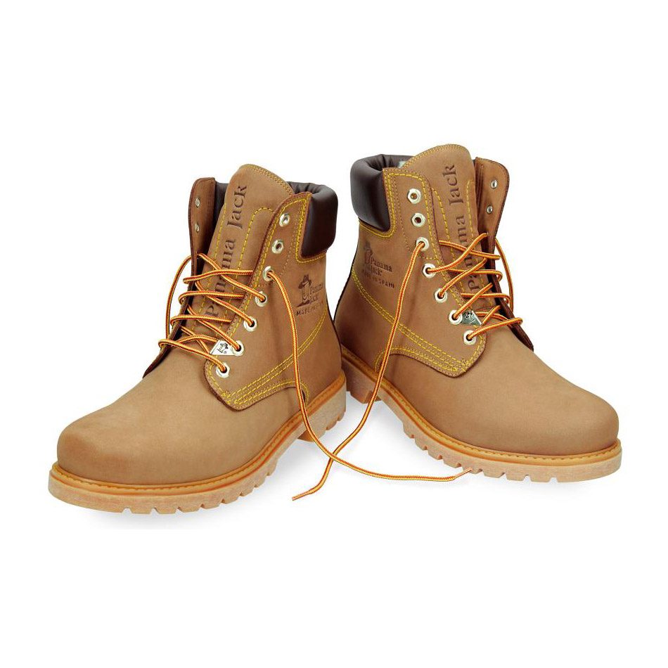 Panama Jack Panama 03 Wool C6 Nobuck Stiefel Herren hazelnut