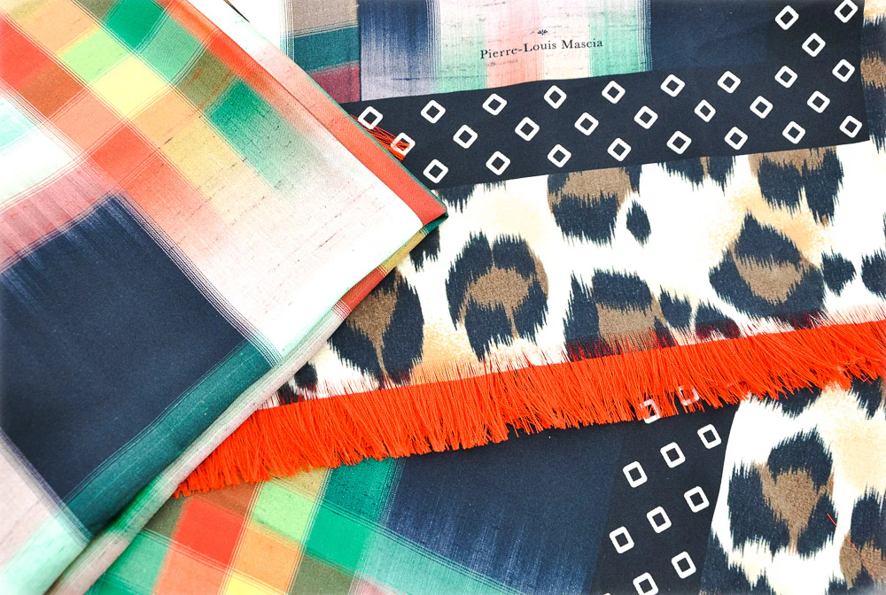 PIERRE LOUIS MASCIA - ALOEUW SCARF