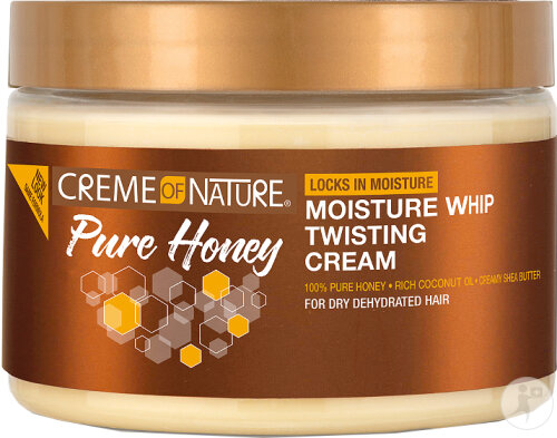 Crème Of Nature Twisting Crème De Coiffage Cheveux Bouclée Pot 326g