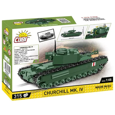 Cobi 2717 Historical Collection - Churchill Mk. IV