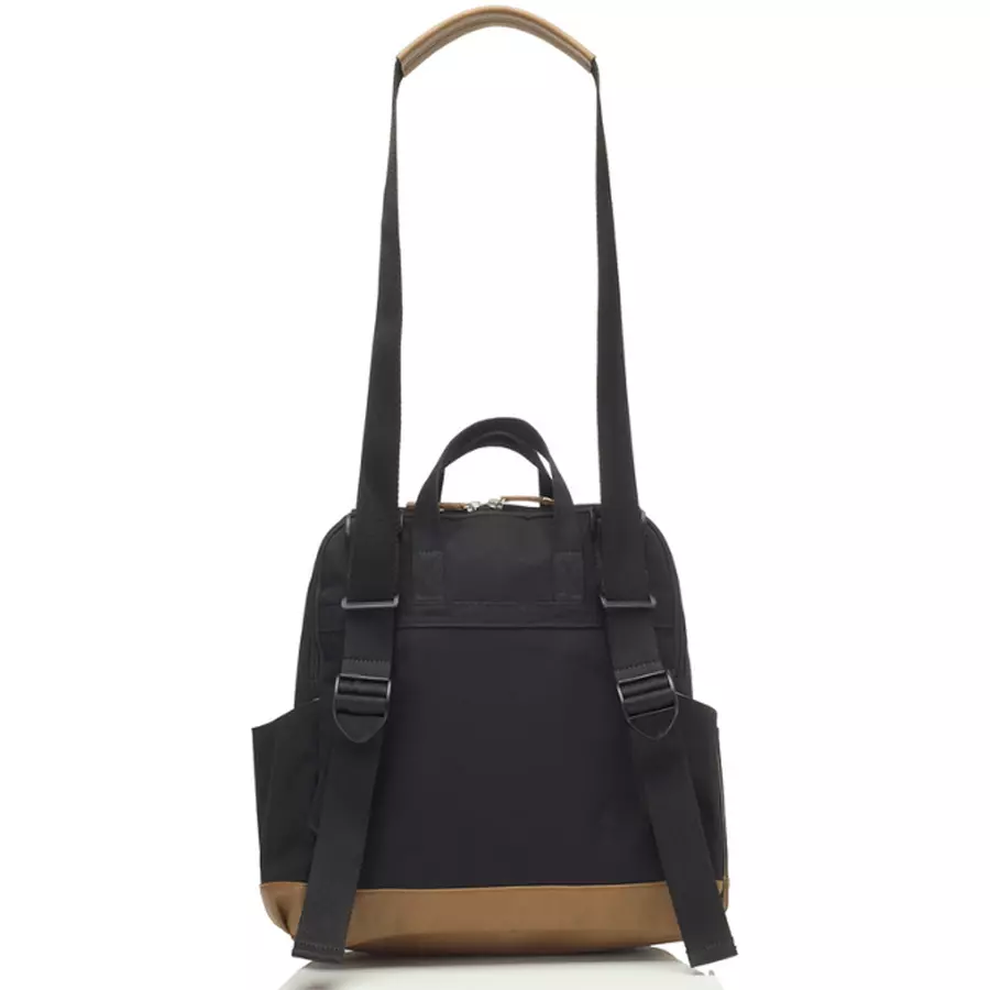 Babymel Wickelrucksack ECO Robyn Black