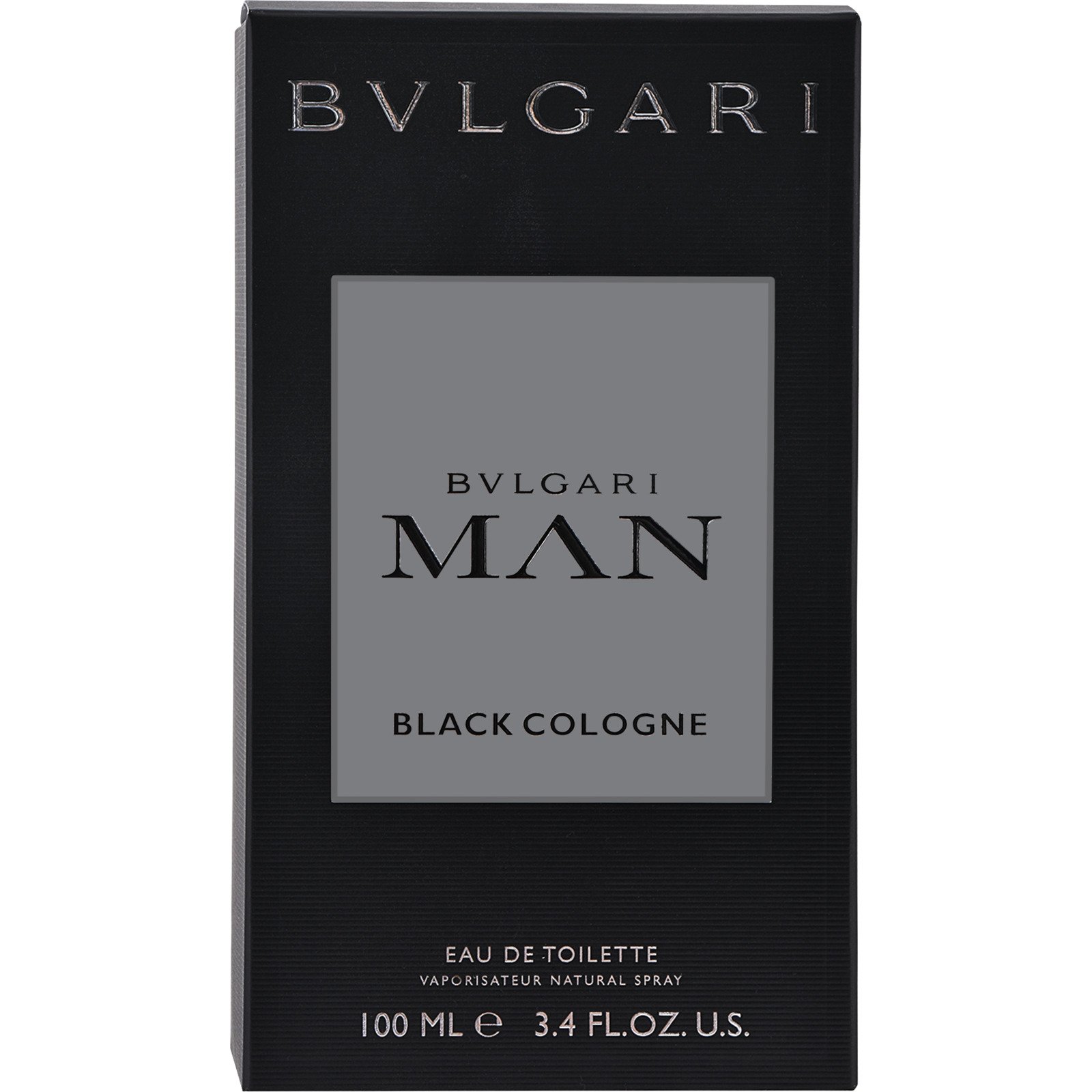 Bulgari Man Black Cologne Eau de Toilette 100 ml