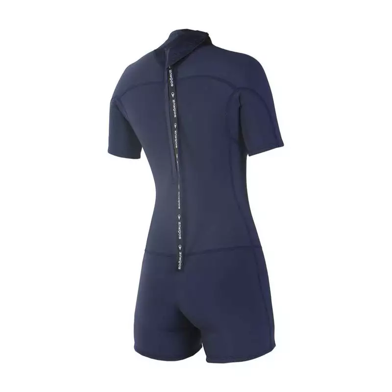 Combinaison shorty femme SOORUZ Fly 2/2 Back Zip Navy