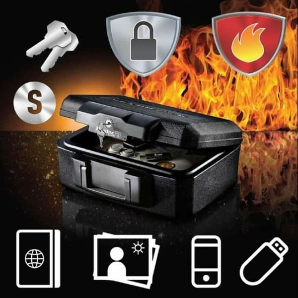 Safe Master Lock L1200 36 x 28,5 x 15,5 cm Svart