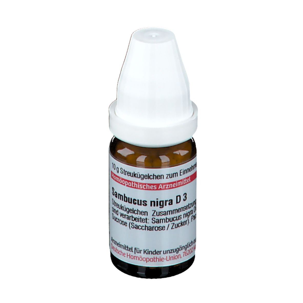 DHU Sambucus Nigra D3