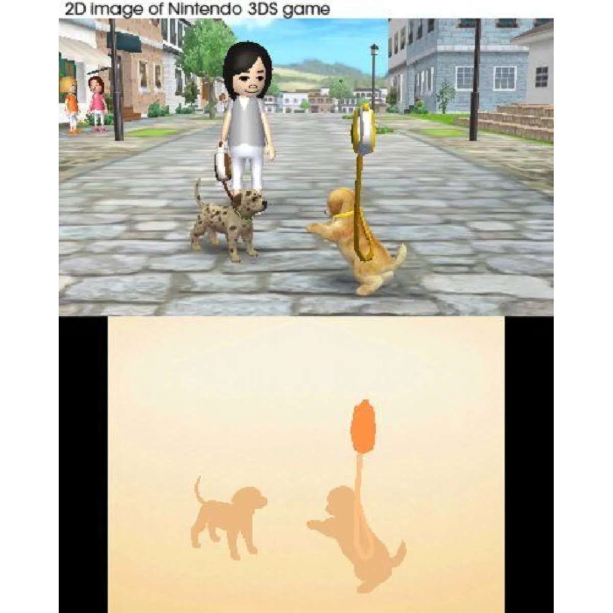 Nintendo Nintendogs + Cats French Bulldog
