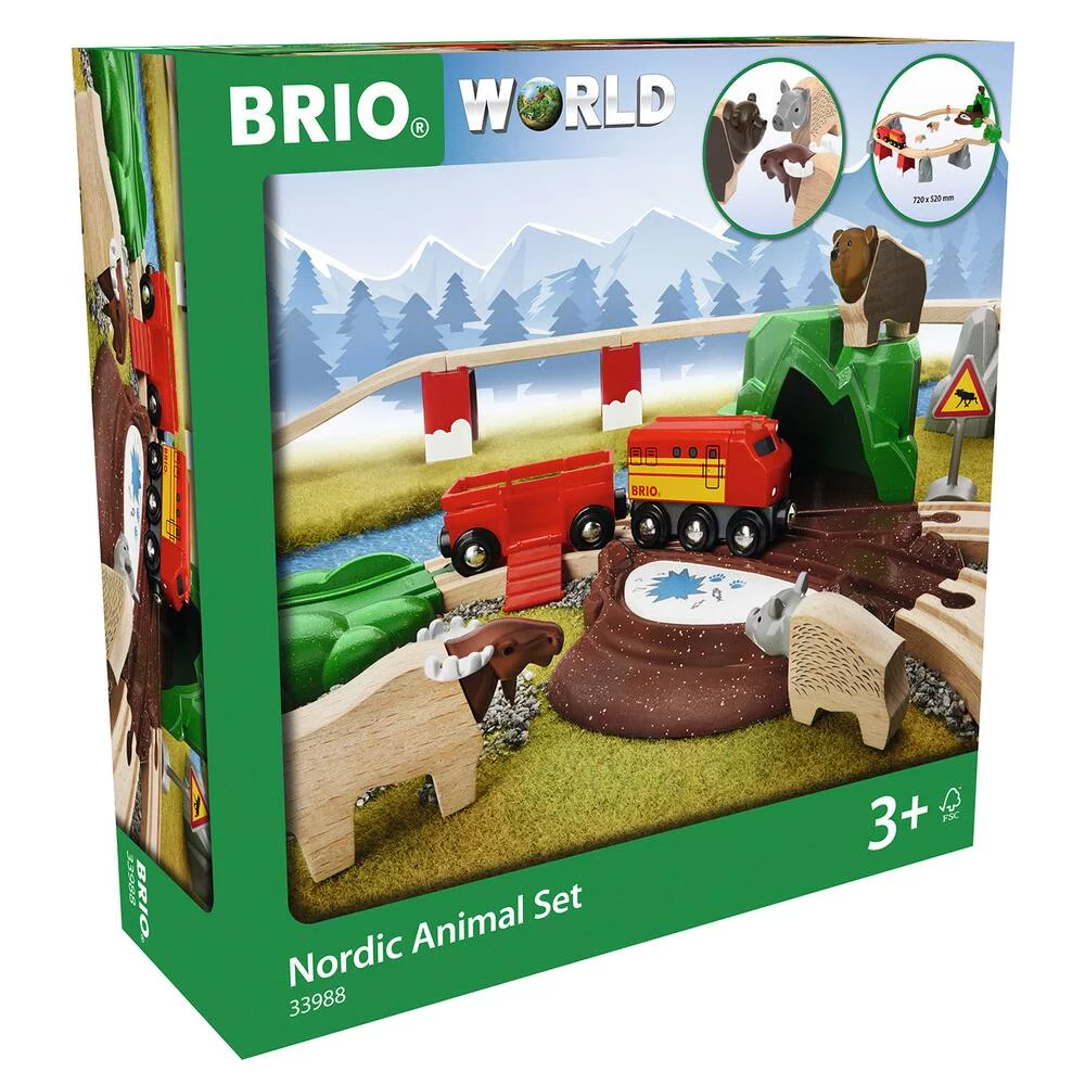 BRIO 33988 - GRAND CIRCUIT EXPLORATION
