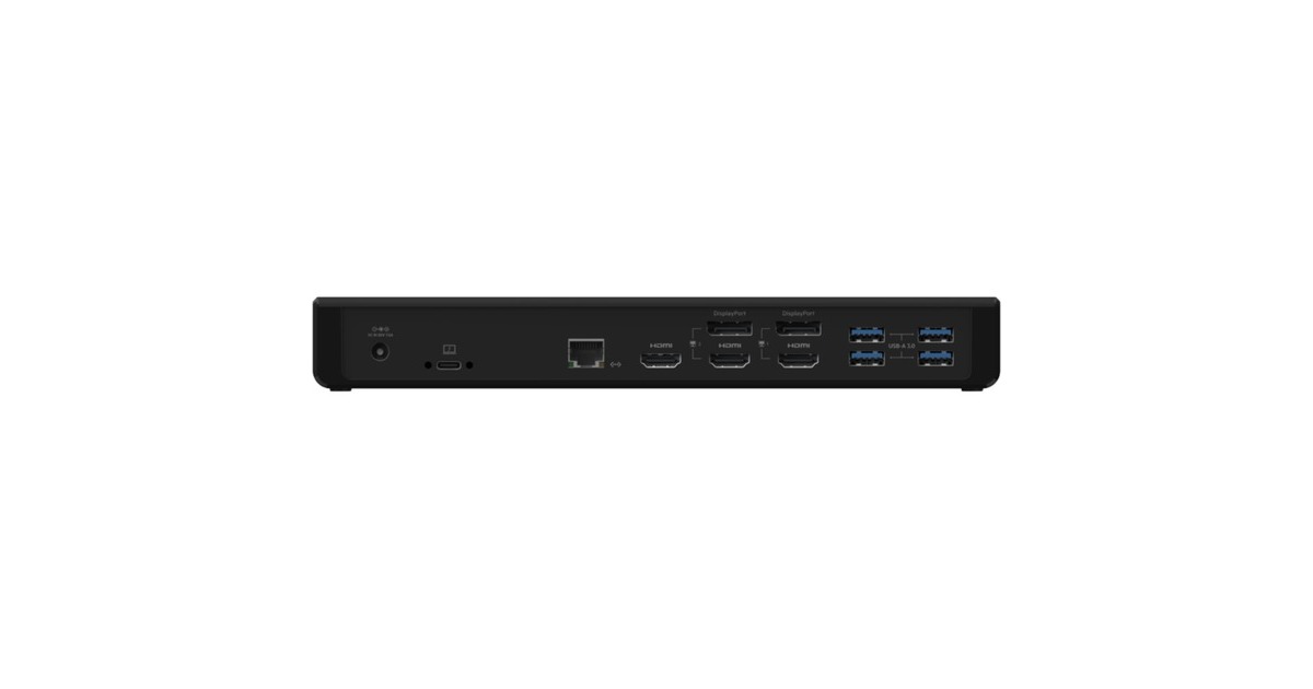 BelkinCONNECT Universeel USB-C dockingstation  (Zwart)