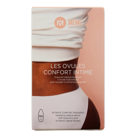 Même ovules vaginaux confort intime - Sécheresse vaginale