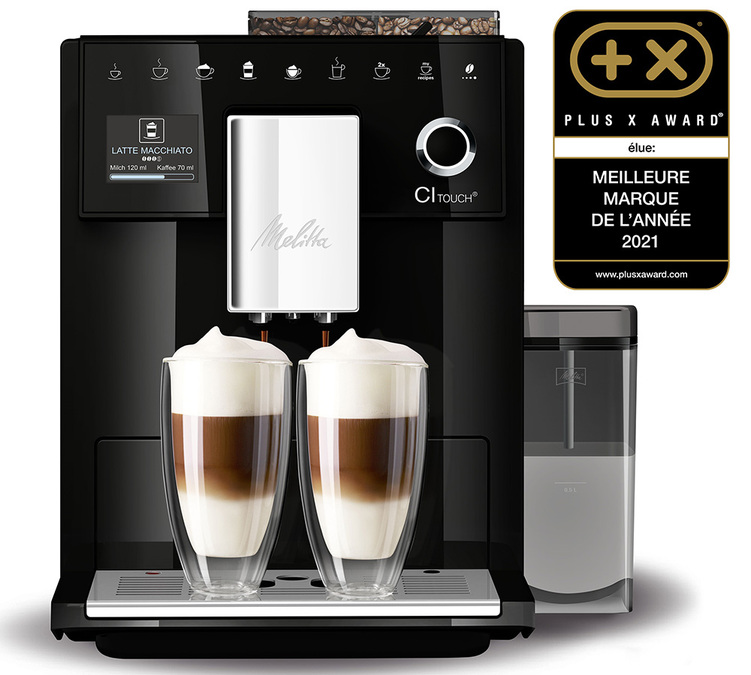 Melitta Caffeo CI-Touch Noire F630-102 Garantie 3 ans Coloris:Noir