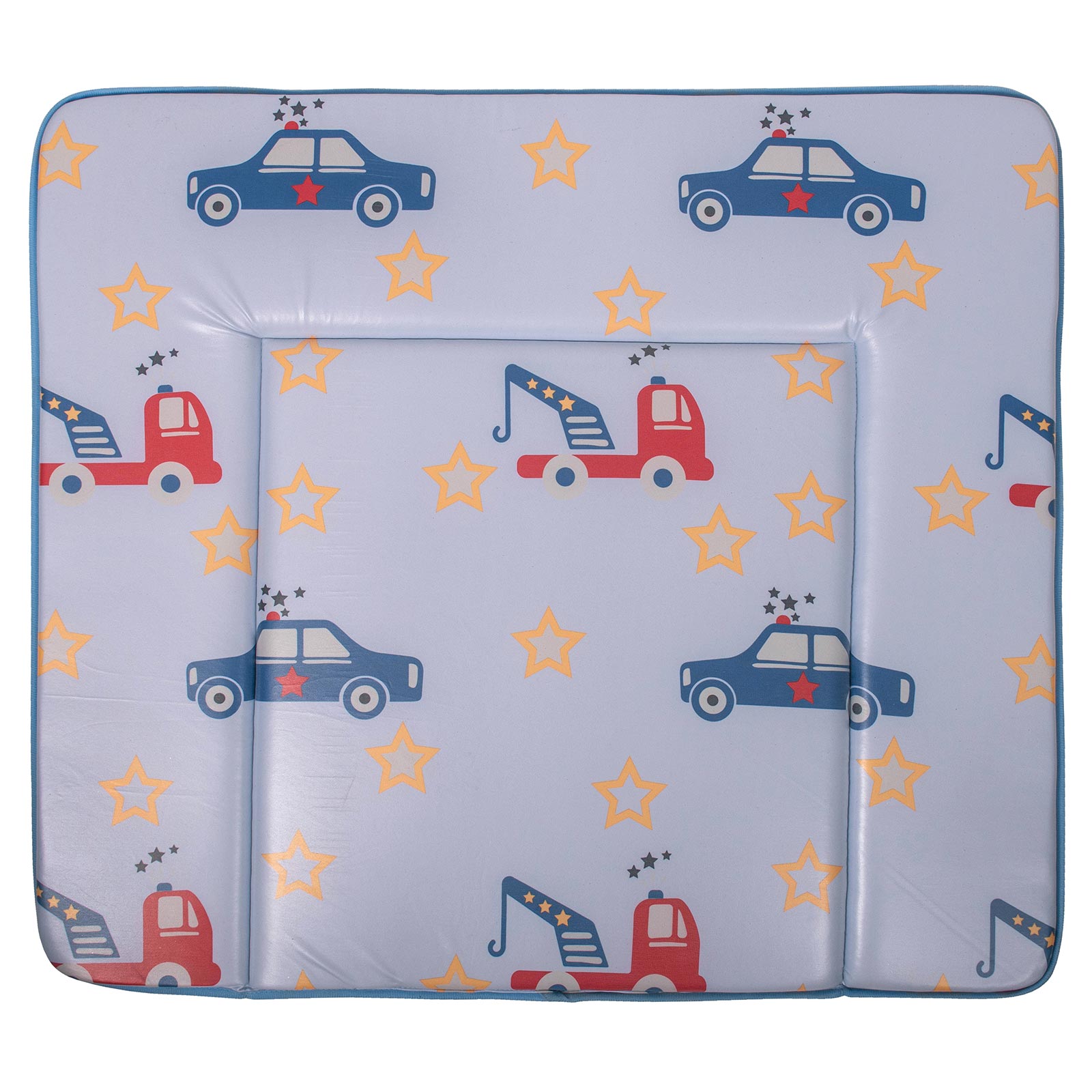 Wickelauflage - blau - Cars - 75x85 cm