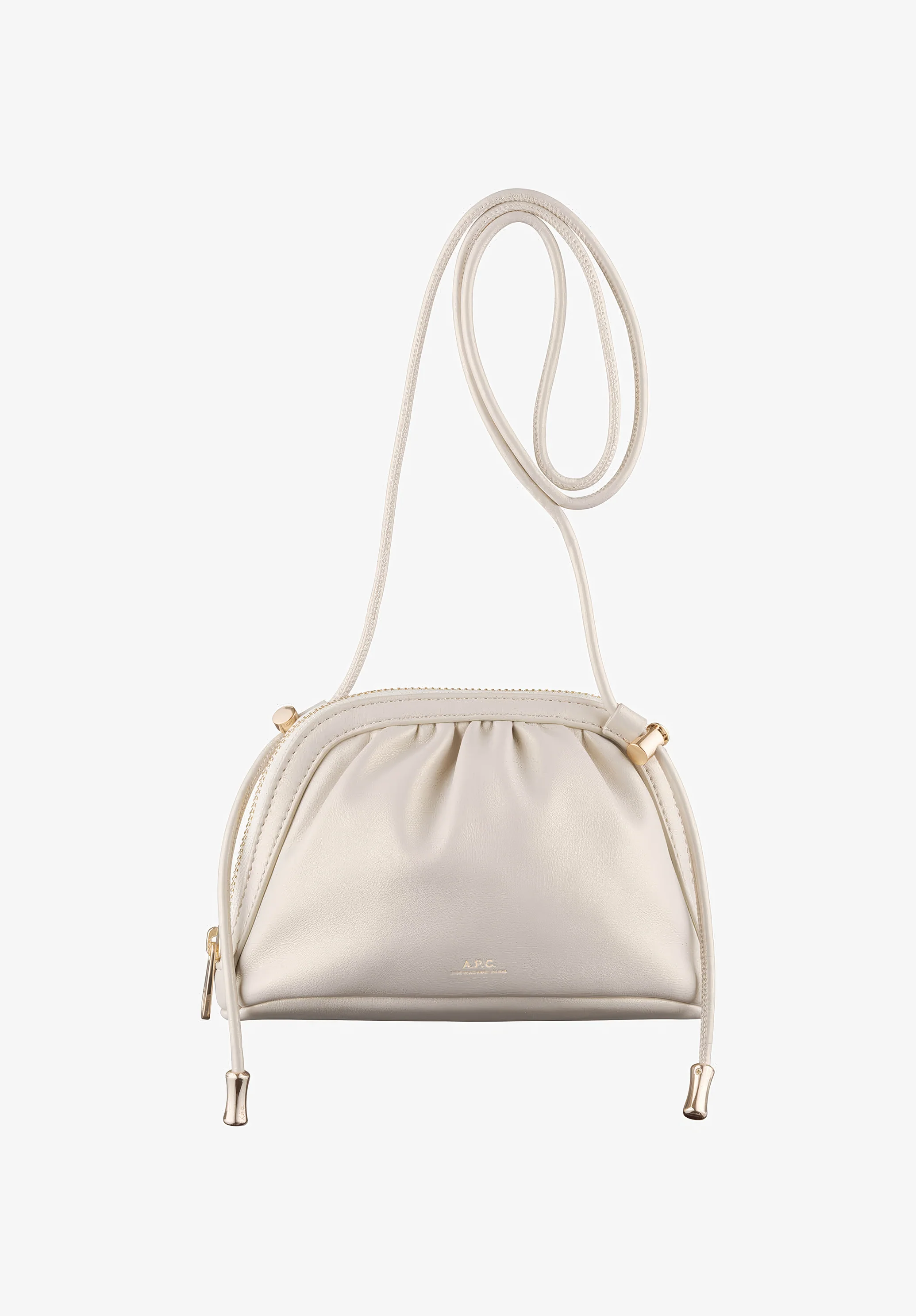 Bourse Ninon Small - Or pale
