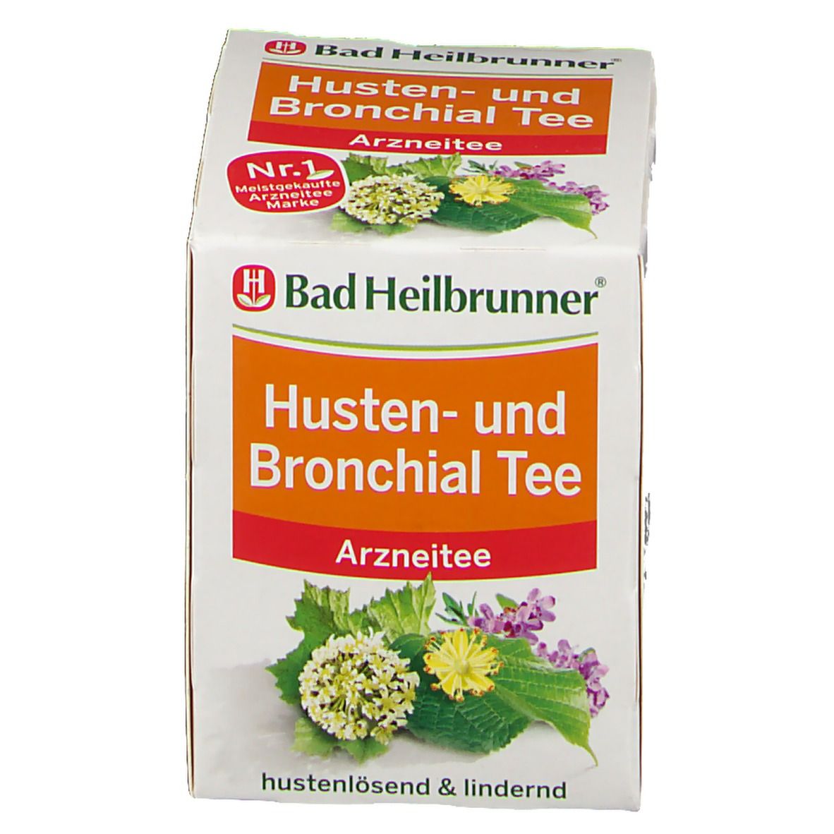 Bad Heilbrunner® Husten- und Bronchial Tee