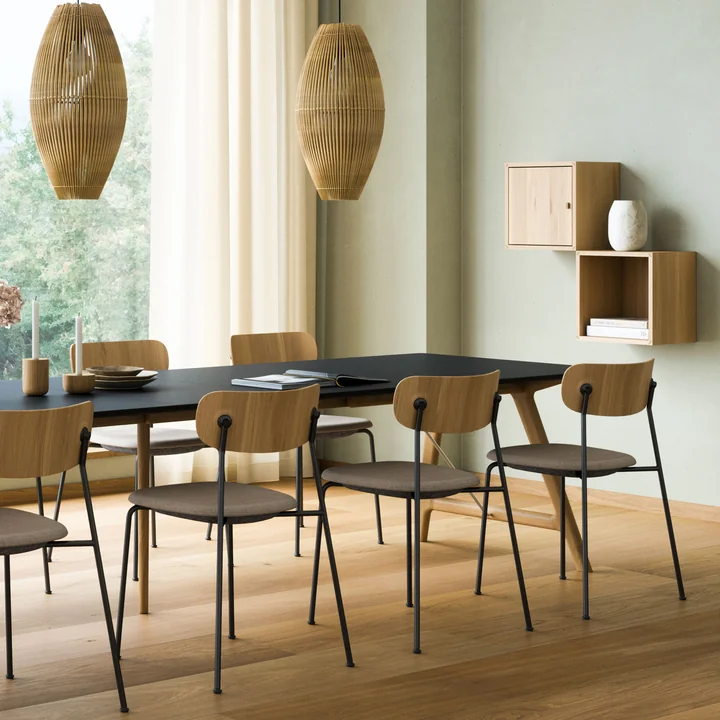 Andersen Furniture - S10 Signature Regalmodul mit Tür, Eiche
