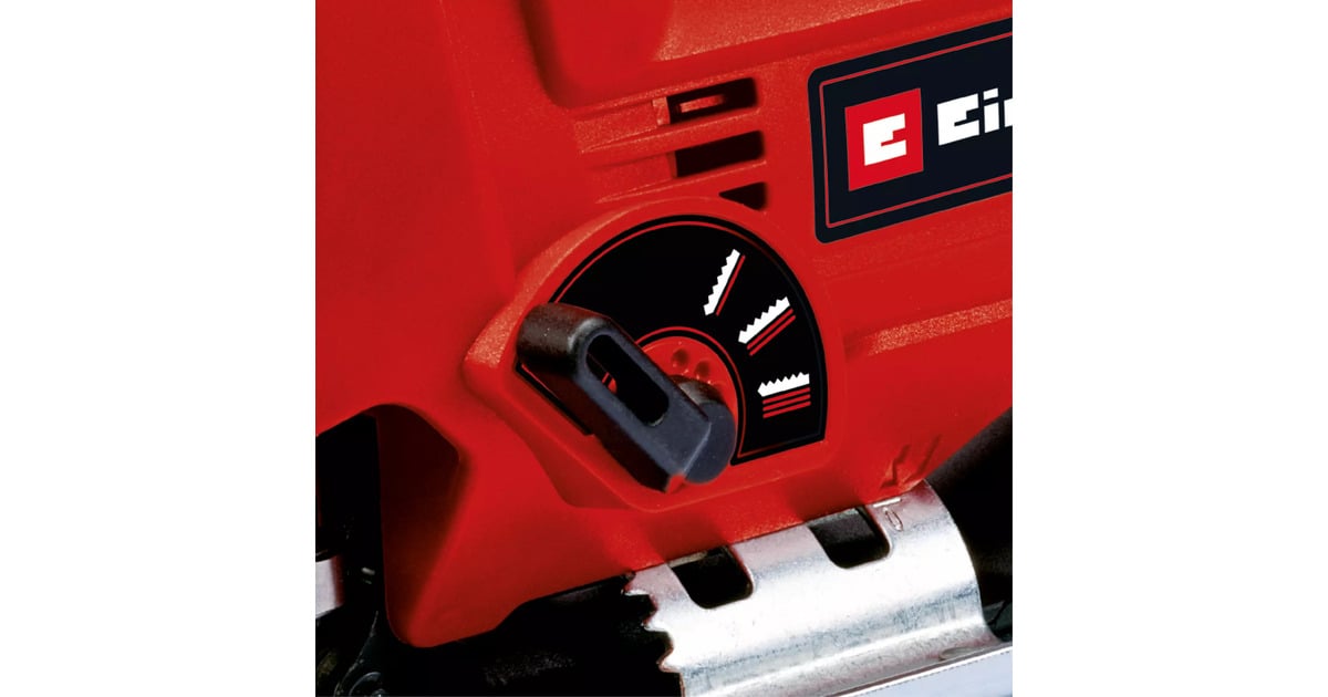EINHELLTC-JS 80/1 Kit decoupeerzaag  (Rood/zwart, Incl. koffer en drie zaagbladen (T-schacht))