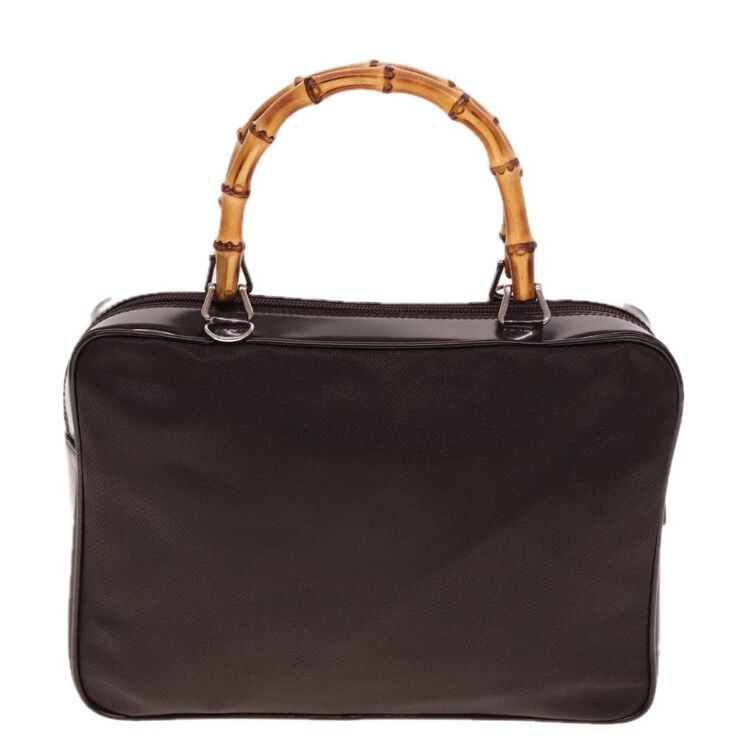 Gucci Vintage Gucci Bamboo Brown
