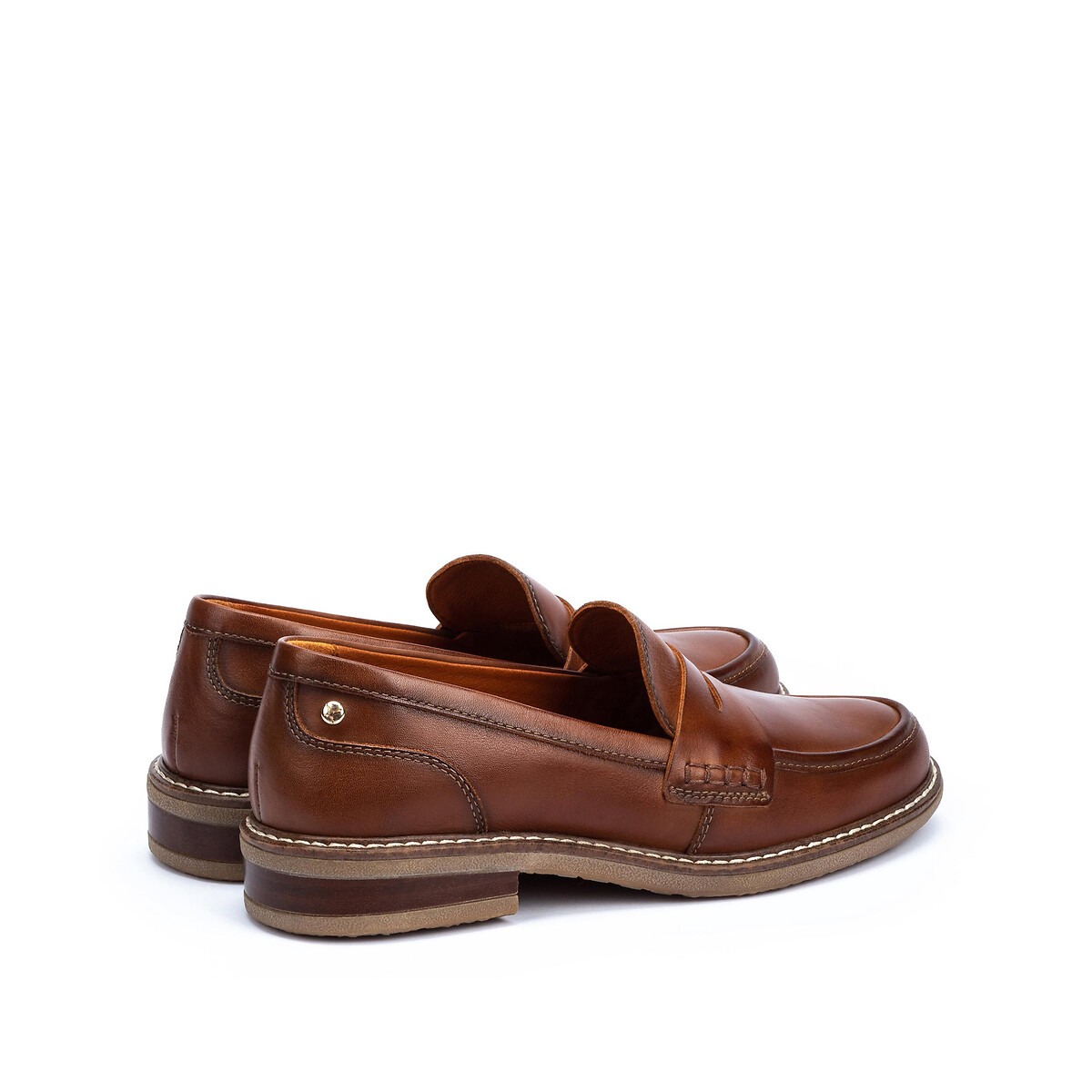 PIKOLINOS<br>Mocassins em couro, Aldaya