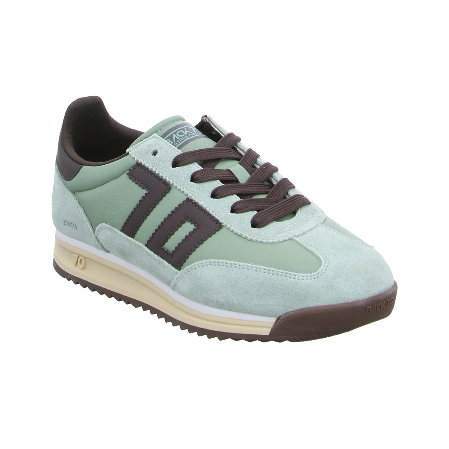Back70 Sneaker Olive Leder