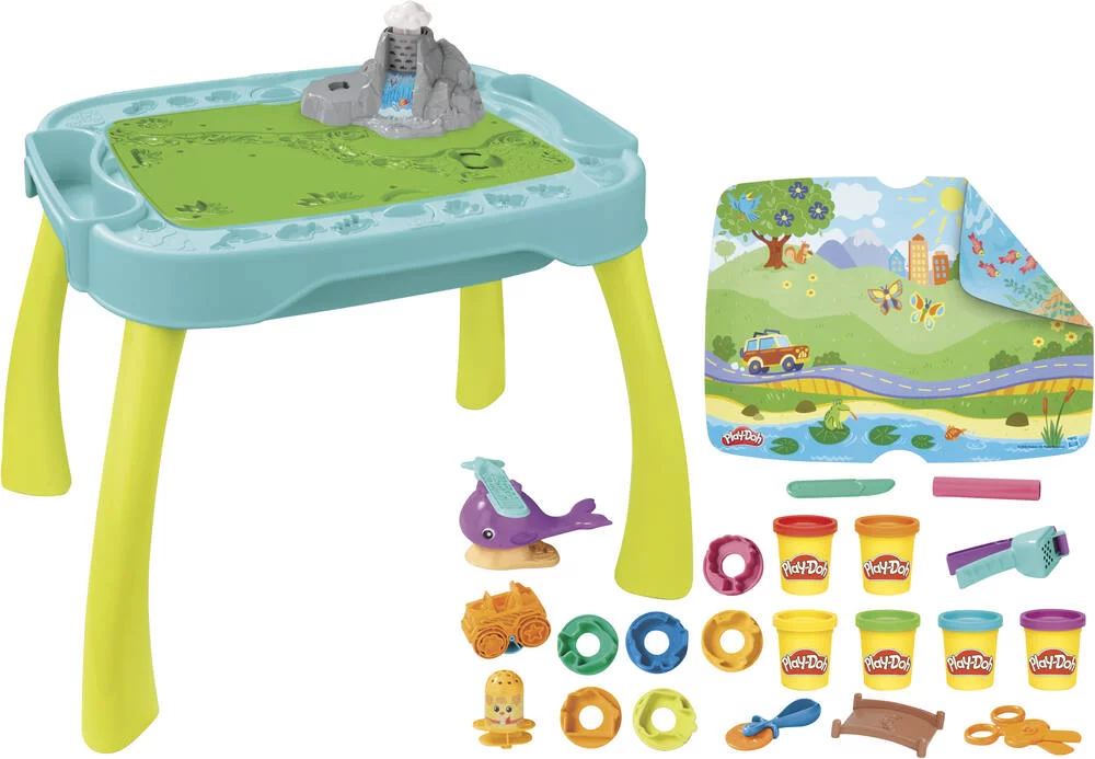 PLAY DOH -  MA 1ERE TABLE DE CREATION