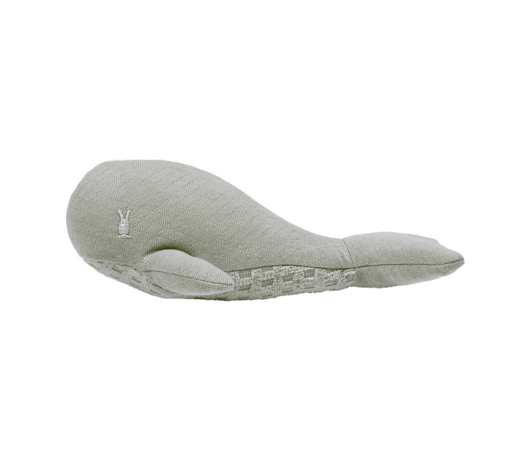mystic mint wally whale knuffel 16 cm