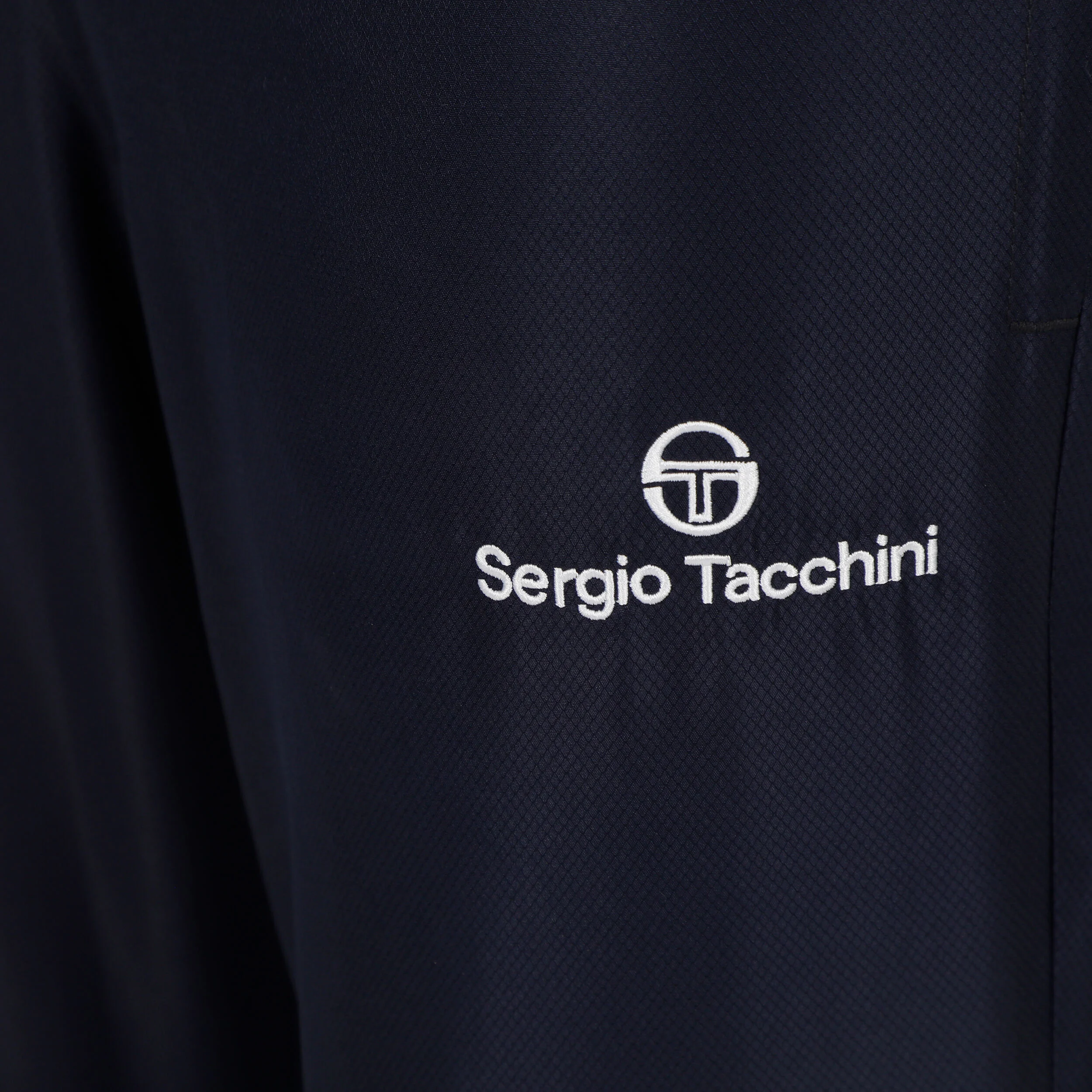 Sergio Tacchini Carson Hoody Survêtement Hommes - Bleu , Blanc
