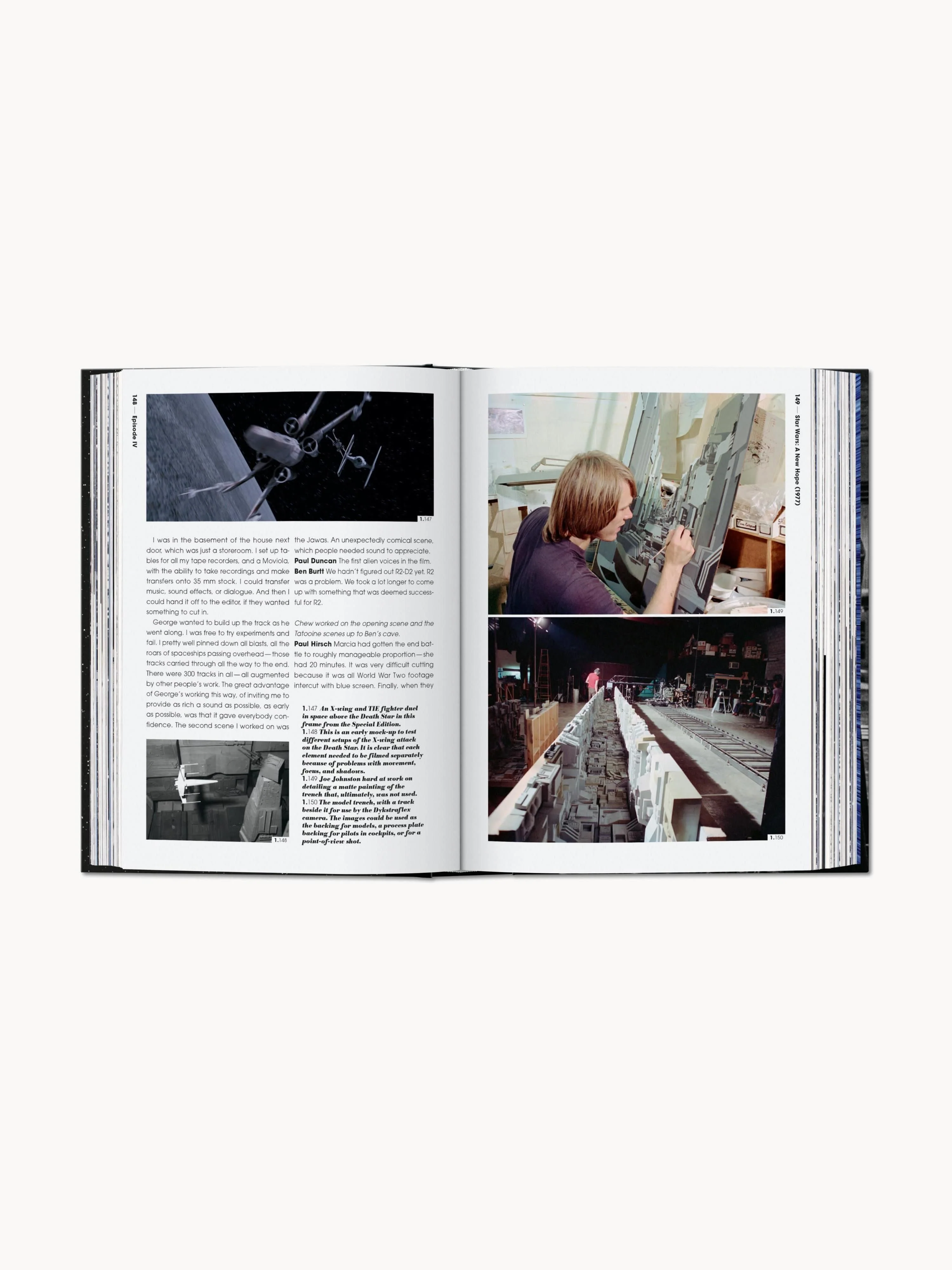 Fotoboek The Star Wars Archives. 1977-1983