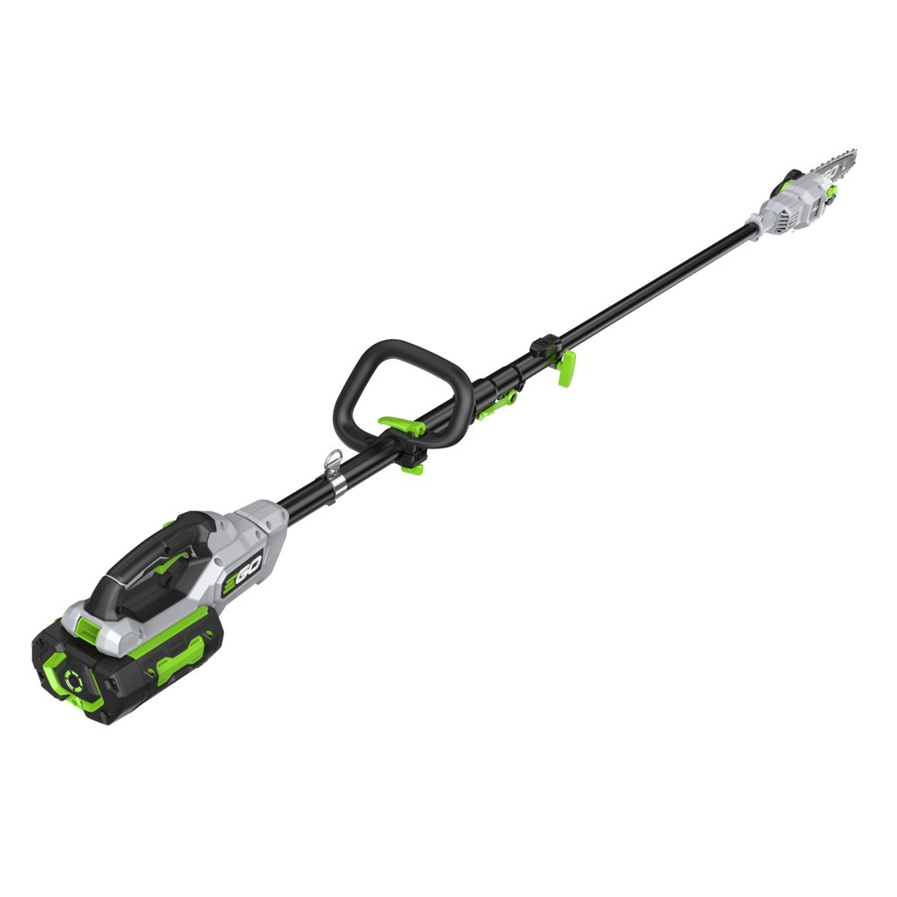 Pack perche élagueuse téléscopique batterie et chargeur inclus ps1000e à batterie egopower guide oregon 25 cm