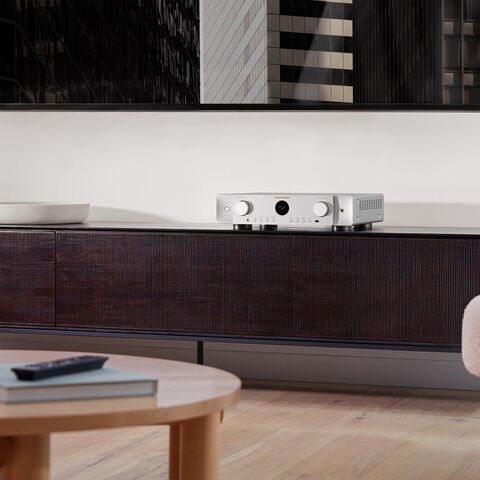 Marantz CINEMA 70s – compacte home-cinema met 7.1 kanalen Zilver