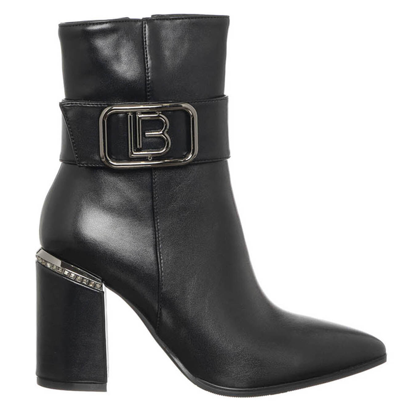 Laura Biagiotti Bottines California noires - Talon 9 cm