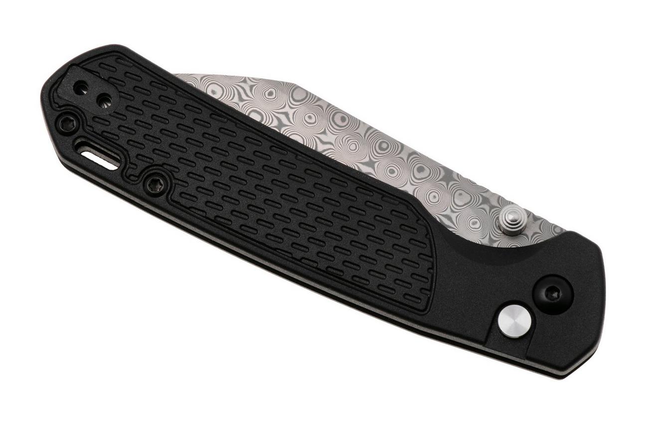 CJRB Pyrite Light J1945D-BK Rose Damascus, Black FRN, zakmes
