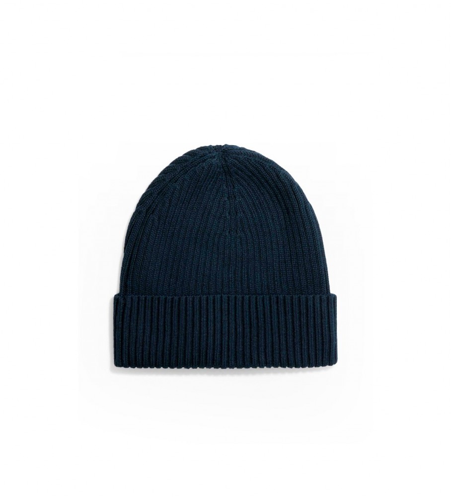 Gorro clássico azul marinho da Calvin Klein