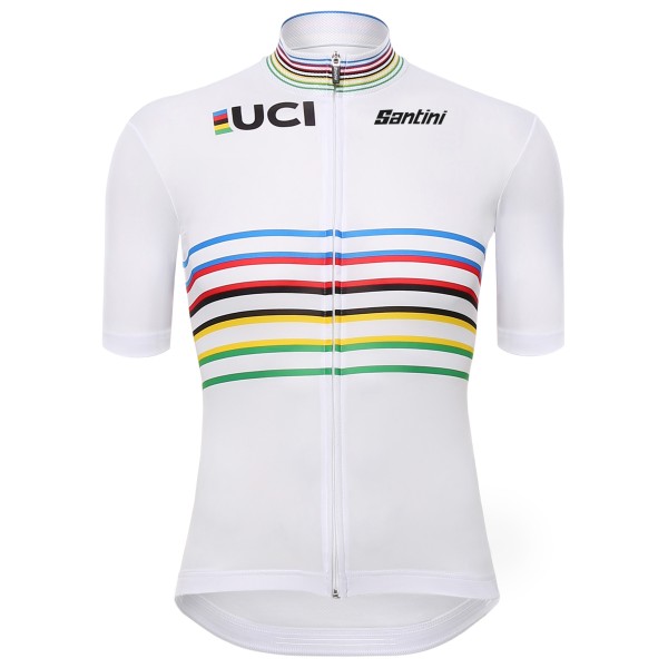 Santini - Women's UCI Official World Champion Master Jersey - Maillot de cyclisme
