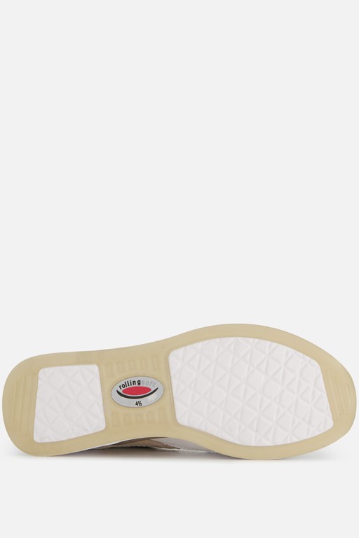 Gabor Rollingsoft Sneakers wit Leer