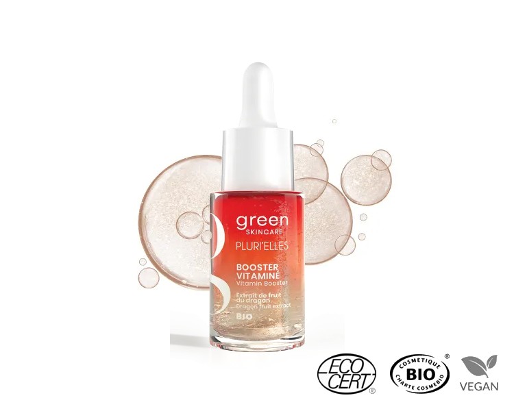 Green Skincare - Pluri'elles Booster Vitaminé, 15ml