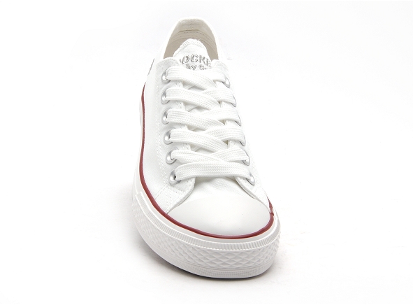 Dockers basses femme 36ur201 blanc